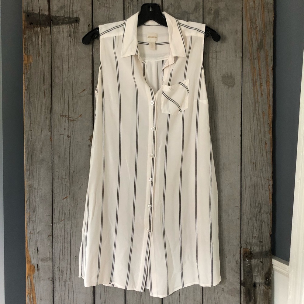 Chico’s Striped Tunic